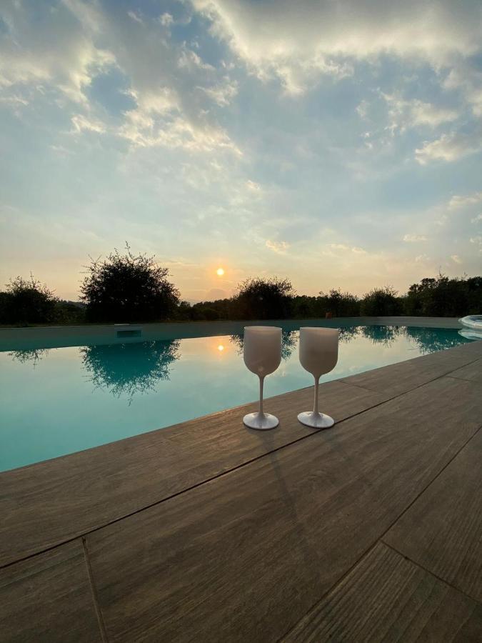 Le Querce Bed and Breakfast Tricesimo Exteriör bild