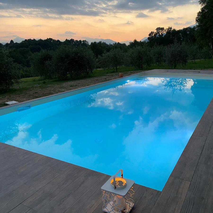 Le Querce Bed and Breakfast Tricesimo Exteriör bild