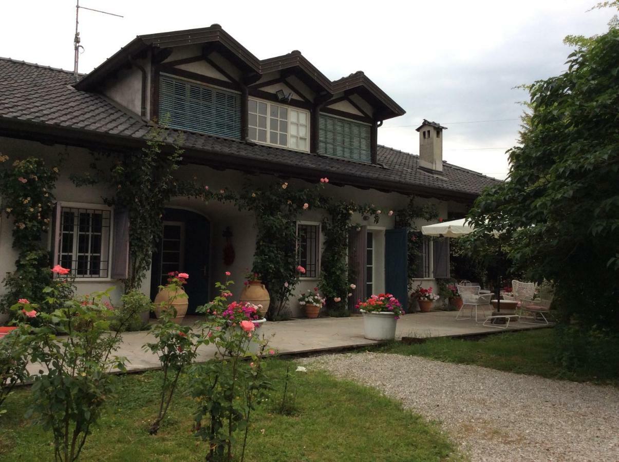 Le Querce Bed and Breakfast Tricesimo Exteriör bild