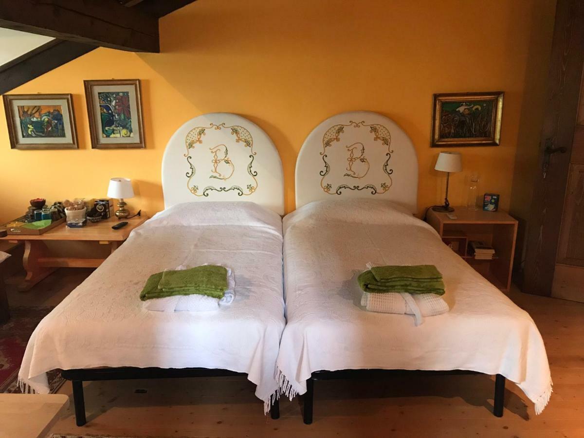 Le Querce Bed and Breakfast Tricesimo Exteriör bild